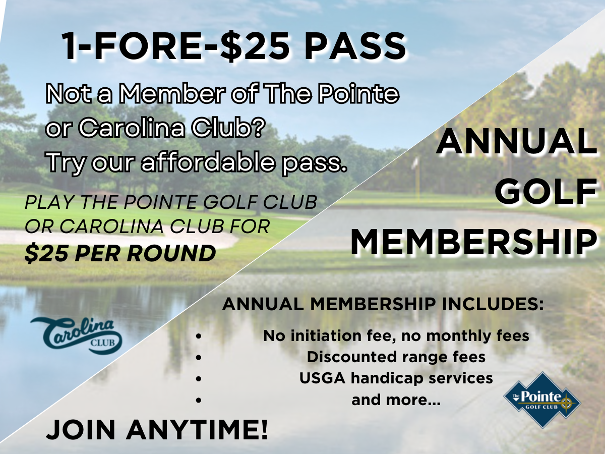 Copy of Copy of Golf Membership special 1